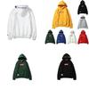 Nuova Felpa con Cappuccio Supreme Classic Box Logo Jumper Felpa Ricamata Champion