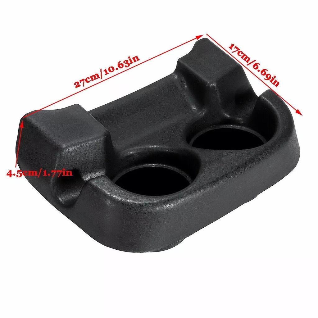 For Ford F250 F350 F450 F550 Super Duty Excursion 2001-2004 Car Center Console Drink Water Cup Holder Storage Box Organizer ABS