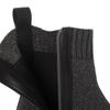 Evol Fashion Boots, Lightweight Knit Short Boots, DGY LL