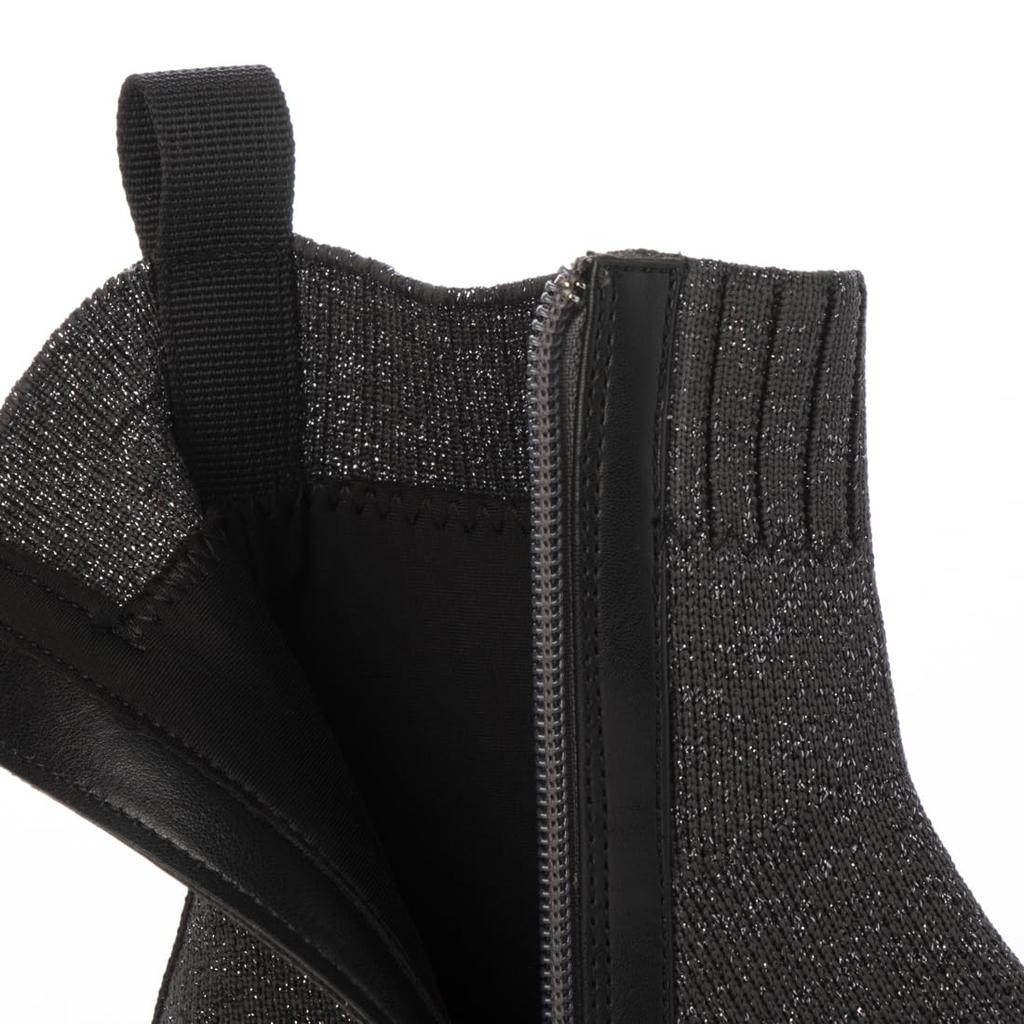 Evol Fashion Boots, Lightweight Knit Short Boots, DGY LL