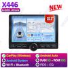 2025 NEW 2DIN Stereo Upgrade,10.1" Single Knob Keybutton Touch Screen Android 13.0 with Wireless CarPlay, Android Auto, AM/FM