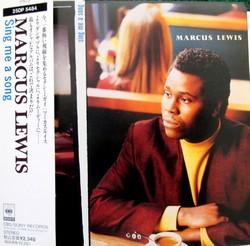 

CD MARCUS LEWIS - sing me a song 25DP5484 CBS/Sony 1989 Japan Dance & Electronica Used