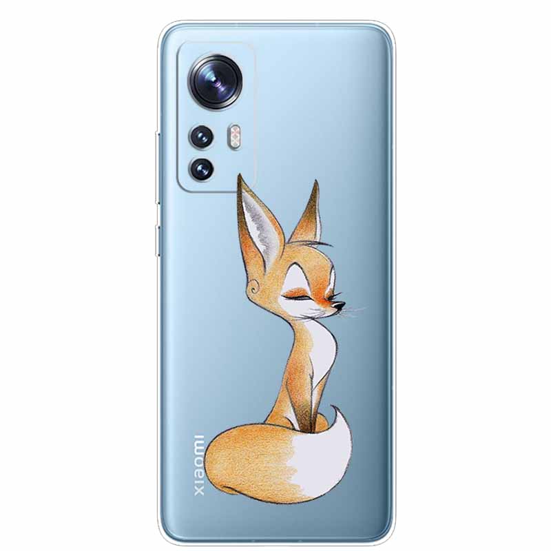 For Xiaomi 12T Case Clear Bumper Soft TPU Phone Cases for Xiaomi 12T Pro 5G Silicone Cover 6.67'' 12 T Transparent Slim Fundas