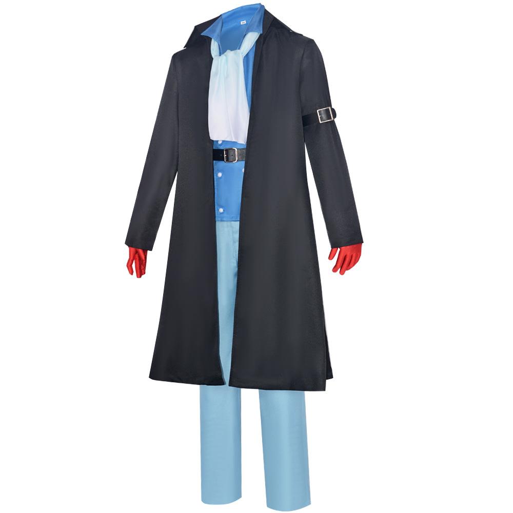 Sabo Cosplay Costume One Piece Role Playing Outfit Anime Performance Suit Halloween Party Dress