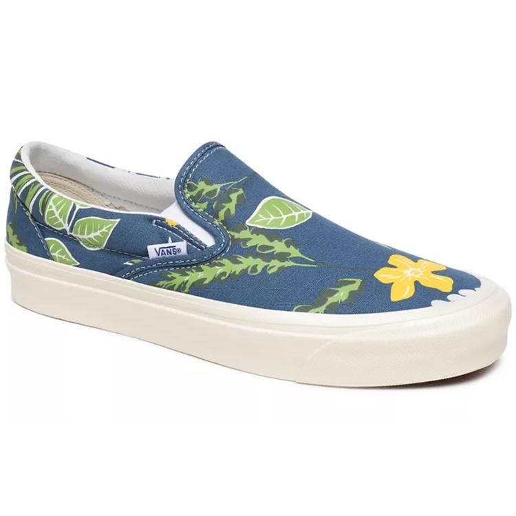 Vans Classic Slip-On 98 DX 'Aloha Navy' Men's VN0A3JEXWVQ