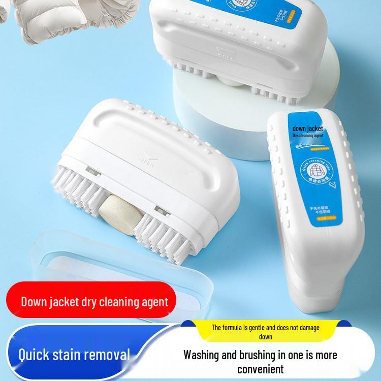 Newcomer's Special: Portable Waterless Down Jacket Cleaning Brush