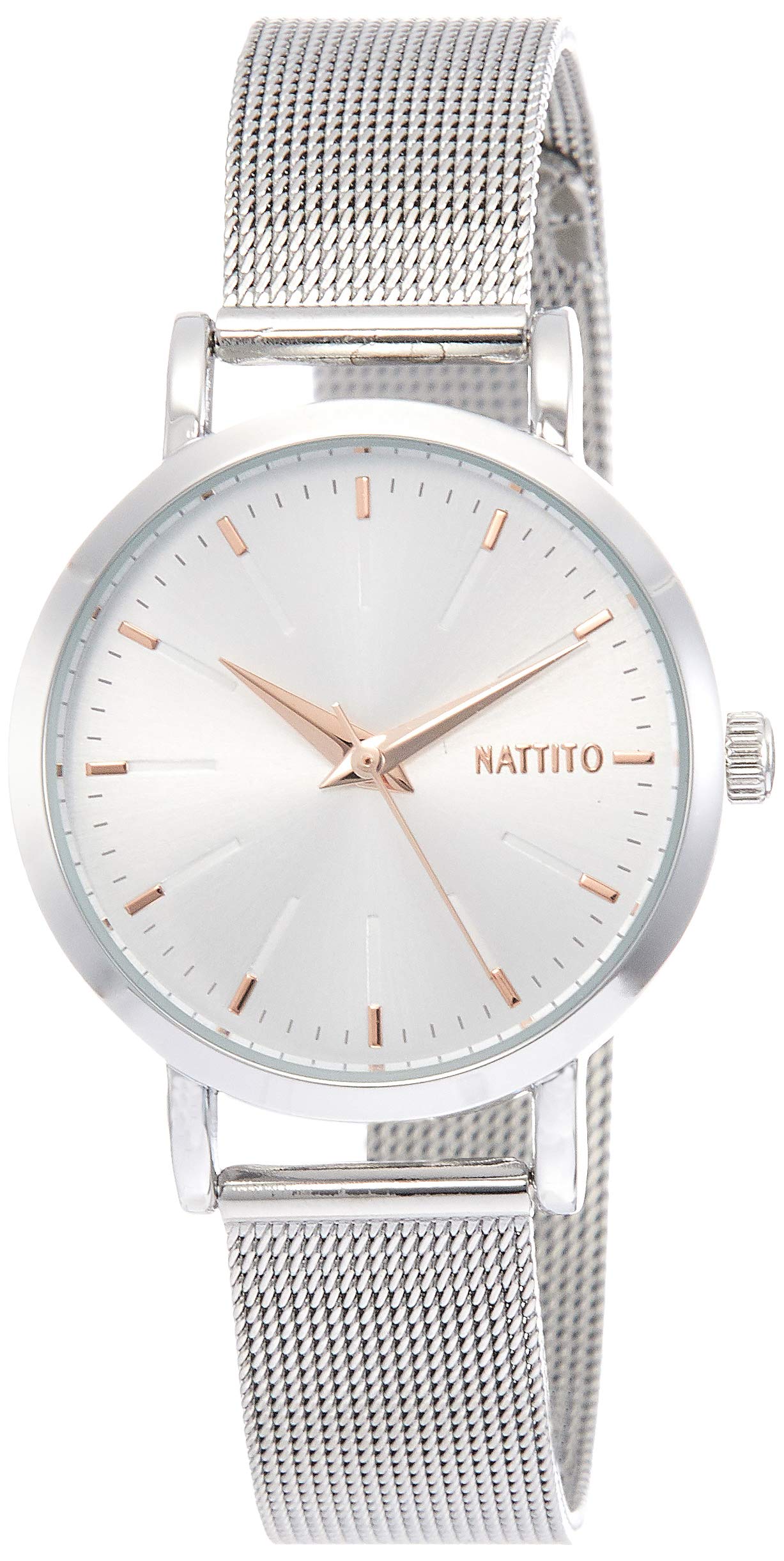 

[Fieldwork] Watch Fieldwork Analog Lethe Metal Band Mesh QKS199-1 Women s Silver