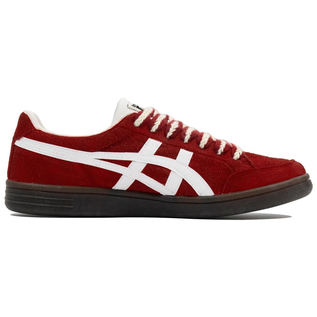 Onitsuka Tiger Advanti Mirror Flower Aqua Moon Lightweight Low top Skateboard Shoes Unisex Angora Red 1183B799-101(Team791-)