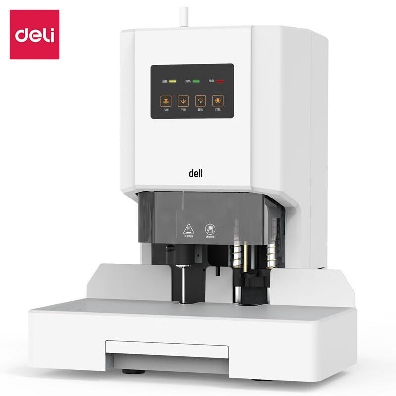 Deli Automatic Financial Voucher Binding Machine