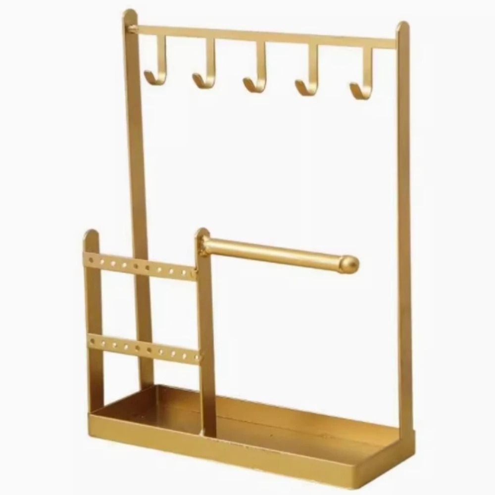 Hanging Hook Earrings Display Stand Multifunctional Bracelet Watch Jewelry Rack  Bangle