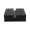 Car Lift Jack Stand Rubber Pads Square Slotted Frame Rail Floor Jack Guard Adapter Pad Repair Kit Universal for Scissor Jack