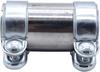 SHLPDFM Stainless Steel Muffler Band, Inner Diameter 2.6 Inches (65 Mm), Exhaust Connection Pipe,