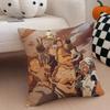 VVoltron Legendary Defender Cushion Cover Throw Pillow Cover Hidden Button Durable Polyester Chair Cushion