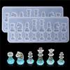 Baking Tool International Chess Shape Silicone Mold Casting Mold Epoxy Jewelry Molds