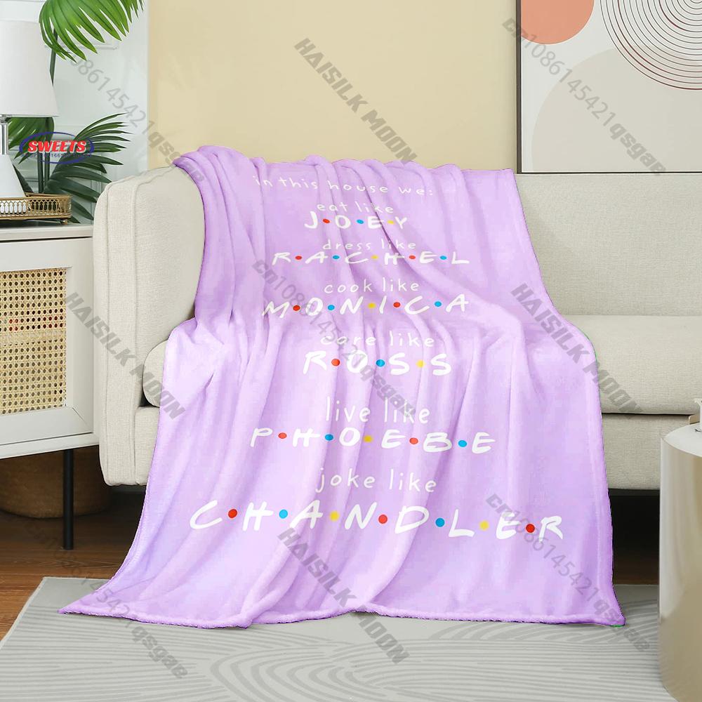 3D Classic Friends Theme Printed Blanket,Bedroom Living Room Sofa Chairs Bed Decor Blanket Wonderful Gift Blanket Fast Shipping