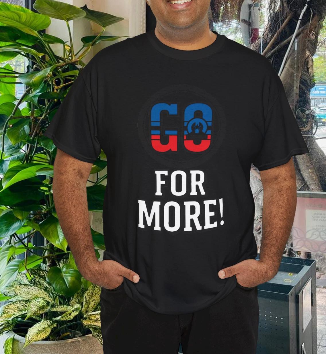 

Мужская футболка Mopar Go For More L