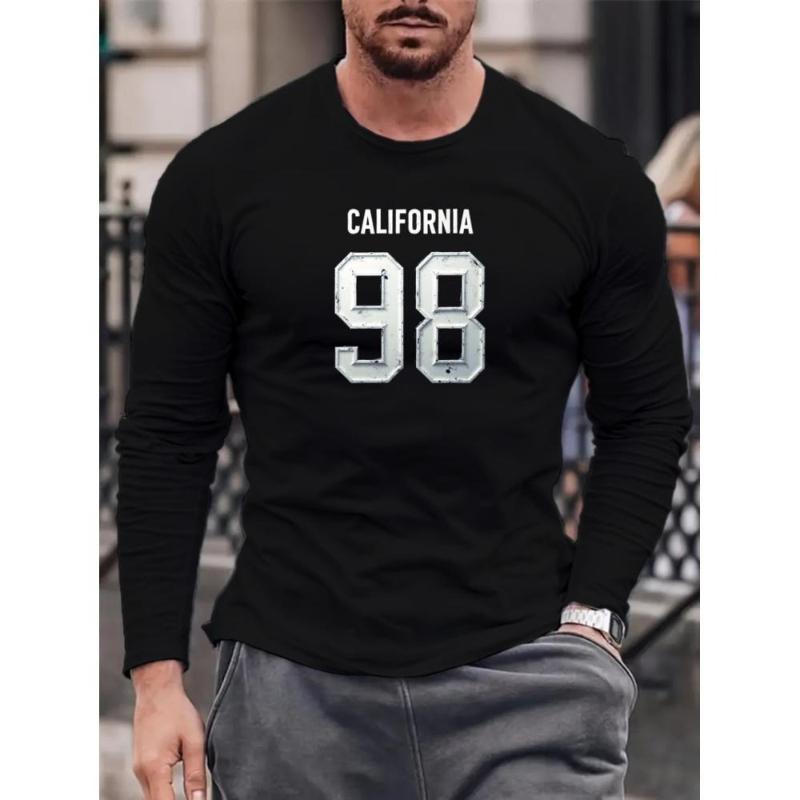 

Ideal for Spring Autumn & Travel, Regular Fit Men s Long Sleeve Top XXL чёрный