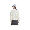 Skechers Fashionable Versatile Soft Loose Jacket Women Jackets Cotton-Candy-White L225W095-0074