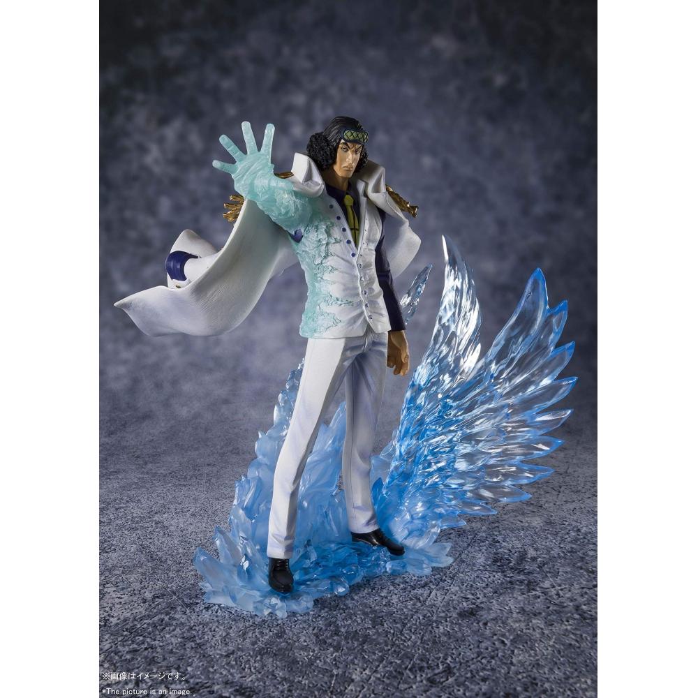 Figuarts ZERO ONE PIECE “Three Generals Kuzan -Blue Pheasant- Approximately 200mm PVC&ABS Painted Finished Figure