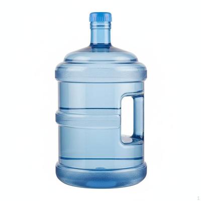 Jarro de Água Reutilizável Grau Alimentício Recipiente de Grande Capacidade à Prova de Vazamento Resistente para Escritório,