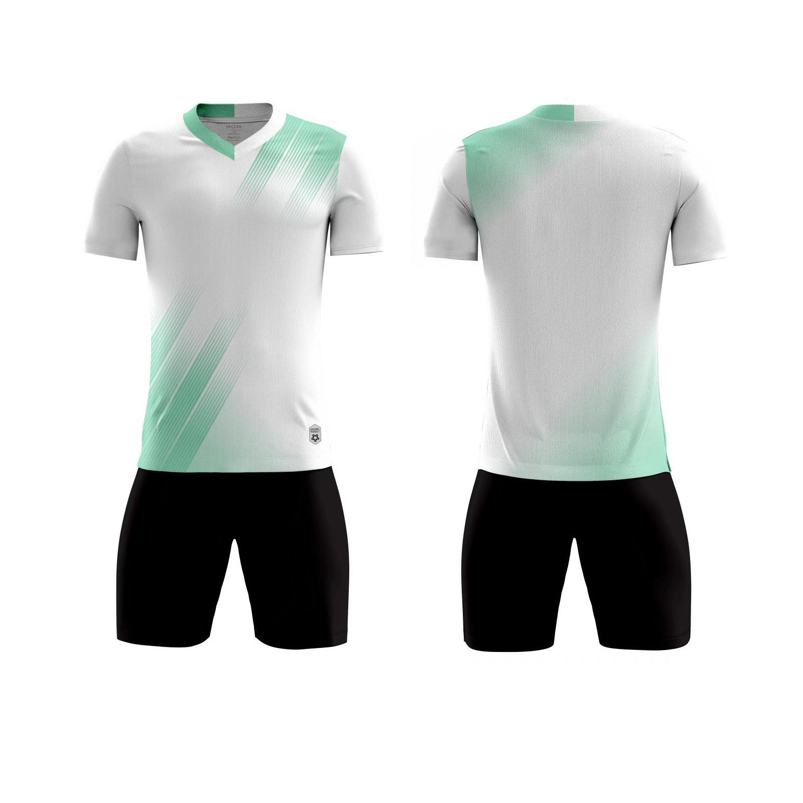 

Football Jersey Set Game Training Jersey Printing Diy Children S Adult Sports Jersey Football Men S 4xs (height 100cm-120cm) белый