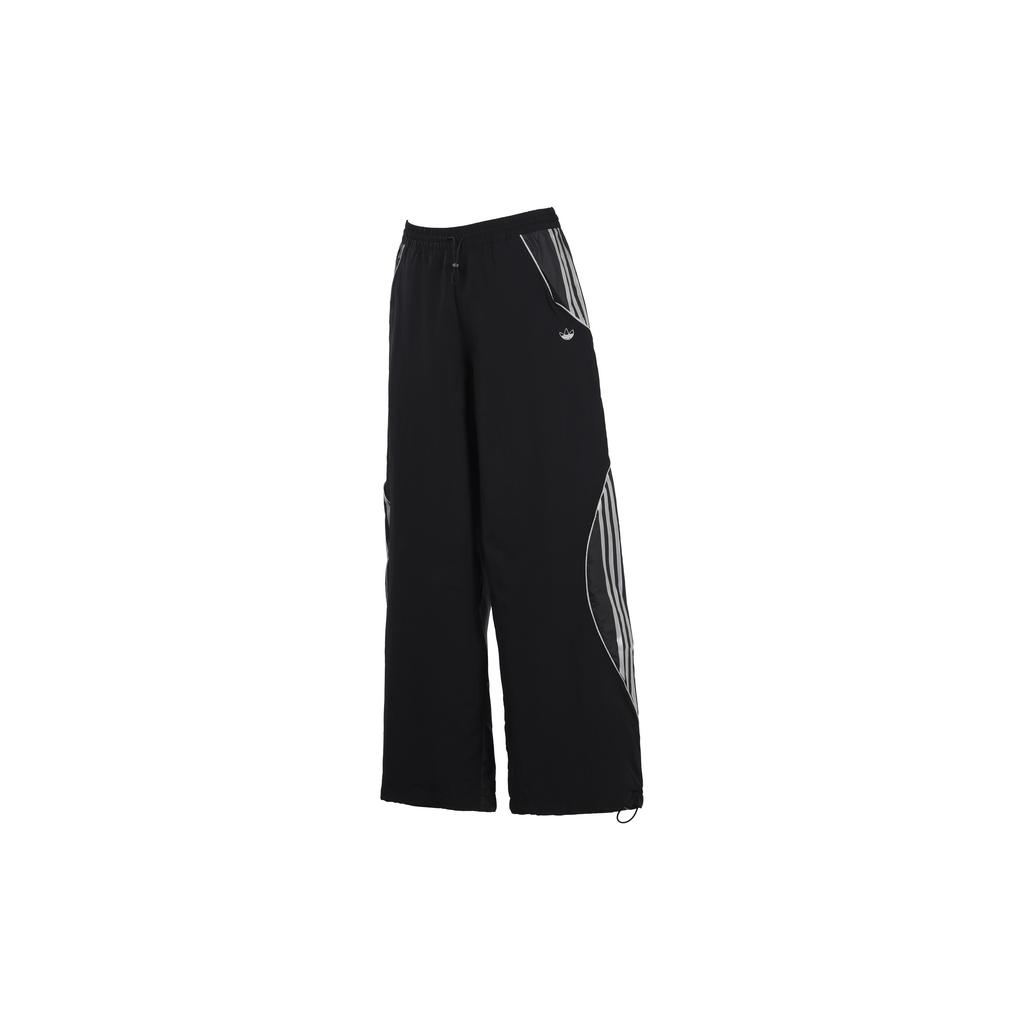 (WMNS) adidas originals Reflective Stripe Track Pants 'Black' Women's FM1968