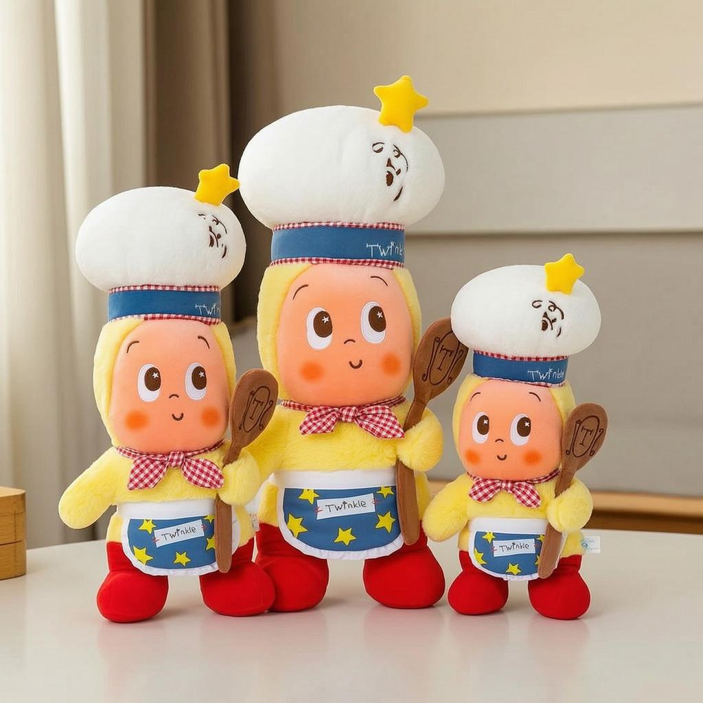 Twinkle Starman Specialista di Pasticceria Peluche Giocattolo Animale di Peluche Cartone Animato Per Collezionisti e Bambini