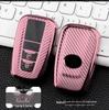 Toyota A Style TPU Carbon Fiber Car Key Case
