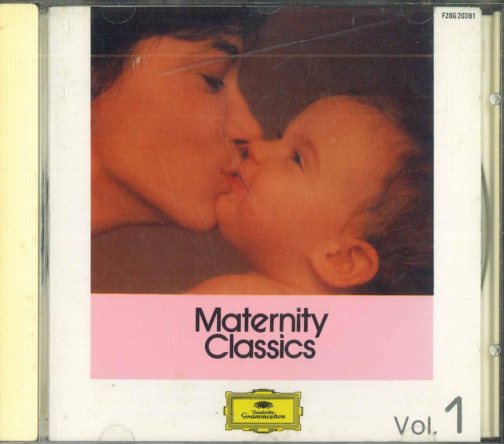 

CD VARIOUS - Maternity Classics Vol.1 F28G20391 POLY DOR Japan Classical Used