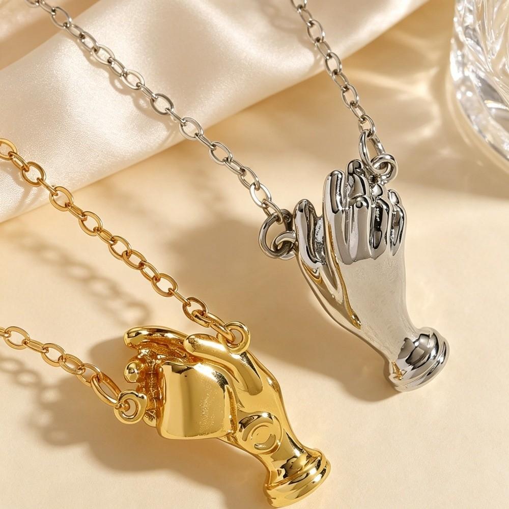 Französische Handförmige Corsage Brosche Kreatives Anzug Kleid Corsage Zubehör Premium Anzug Mantel Anstecker Geschenk
