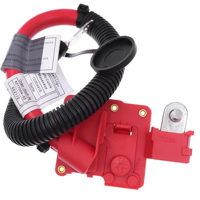 Autobatteriekabel 61129217004 61129115449 Für BMW X5 E70 2007-2013 Positiver Batterieanschluss Schutzdrahtleitung