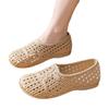 Women's Non-Slip Breathable Sandals - Comfortable Nurse, Work & Beach Shoes with Soft Soles.