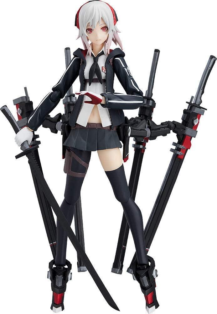 

[USED] figma Heavily Armed High School Girl 4 Figure
