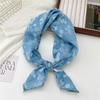 68*68cm Square Scarf Headband Accessories Handkerchief Neckerchief Hairscarf Hairscarf Bandanas