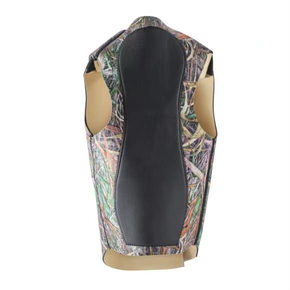 Dog Camouflage Outdoor Training Vest - Warm Protection for Hunting and Military Dogs