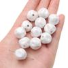 Acrylic Solid Color Beads for DIY Necklace & Bracelet Accessories