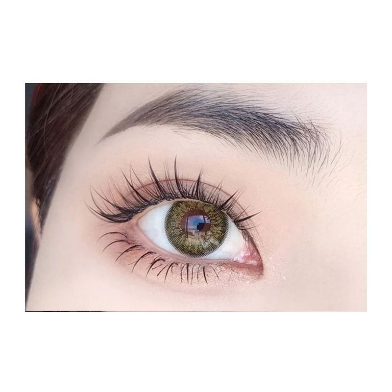 Mogugu - Natürliche, einzelne Wimpernbündel für den unteren Wimpernkranz