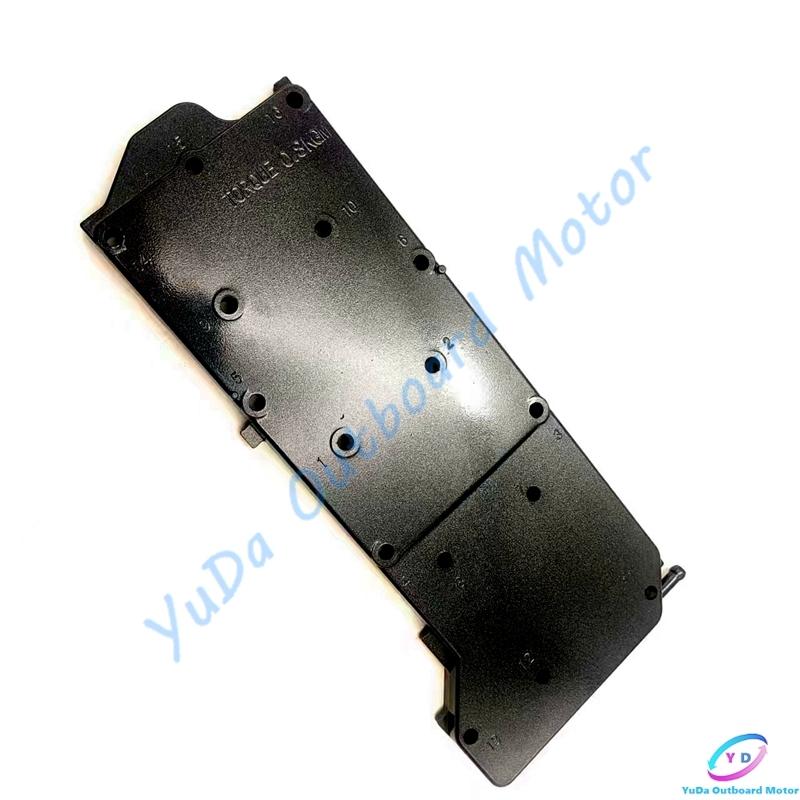 6H3-41113 Exhaust Outer Cover for Yamaha Outboard Motor 2T 50/60/70HP PN 6H3-41113-02-1S