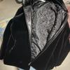 Men's Winter New Imitation Mink Coat Brown Imitation Mink Fleece Fur Coat