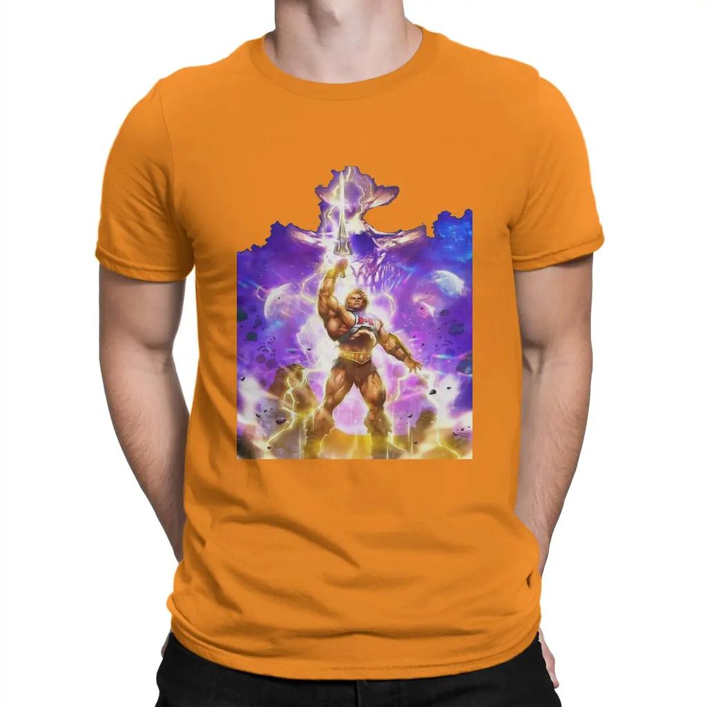 He Man The Power Of Grayskull Unique TShirt Masters Of The Universe Casual T Shirt Hot Sale Stuff For Men Women
