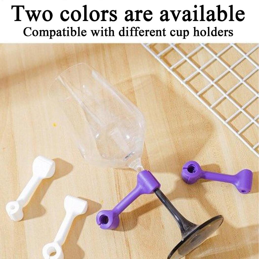 Anti-Slip Wine Glass Holder for Dishwasher, Space Saving Dishwasher Rack for Party Cleanup, Daily Wash Saver for Home Housewife