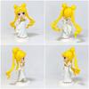 2Pcs Anime Sailor Moon Tsukino Usagi Chiba Mamoru Unique Wedding Dress Satsuki Figure Toy Gift Action Model 10CM PVC Premium Quality