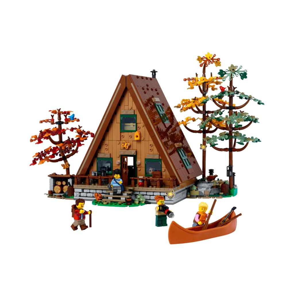 Cabane en A Lego