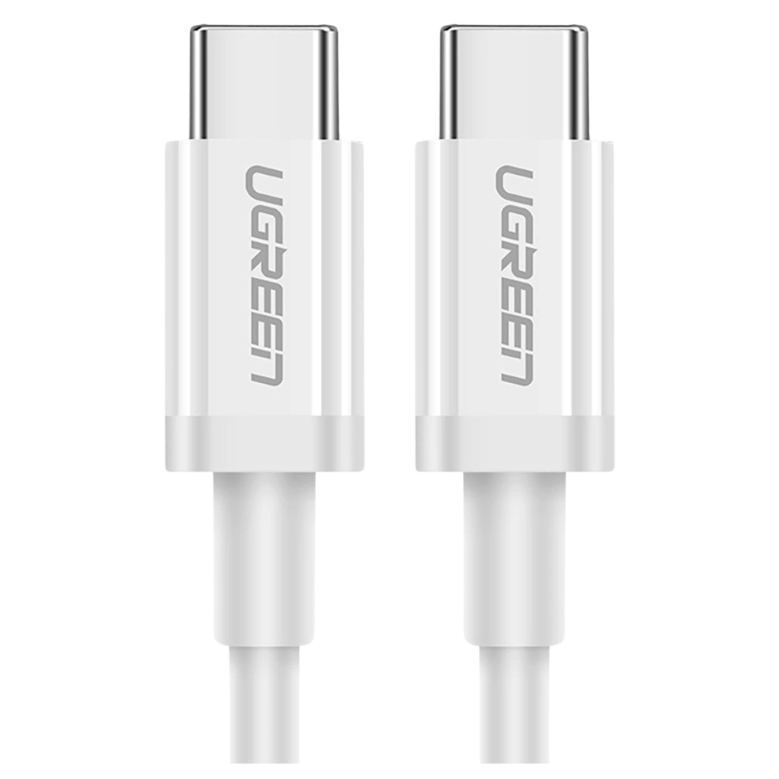 Ugreen 60520, 2 m, USB C, USB C, USB 2.0, 480 Gbit/s, Weiß - Bild 5