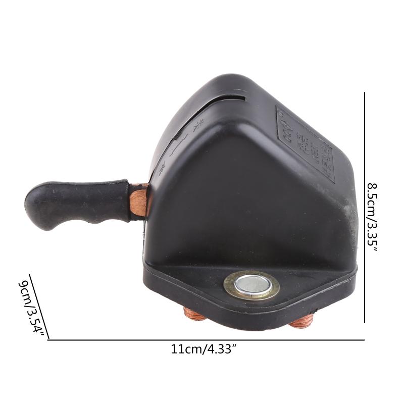 Car Battery Cut Off Shut Off Disconnect for Top Post Top Terminal Battery
