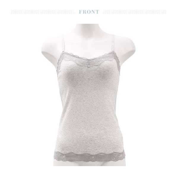 Kid Blue 20STANDARD Camisole with Cups, Innerwear, Size ML (BK-Black, L)