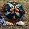 1PC Zodiac Pisces Automatic Open/Close Umbrella with Windproof, 8-Rib Sturdy Canopy, Durable Ribs, Fashionable Design1330A