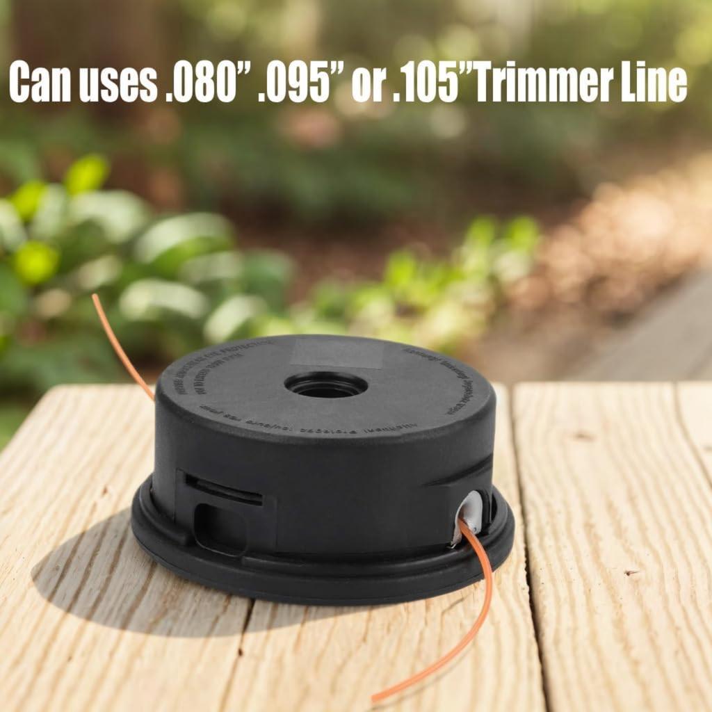 FS 56 RC FS90R Trimmer Head 2 Pack 25-2 Bump Feed Trimmer Head for Stih-l FS55 FS55R FS56 FS56RC FS70 FS70R FS80 FS85 FS90 FS90R FS91R FS94R FS110