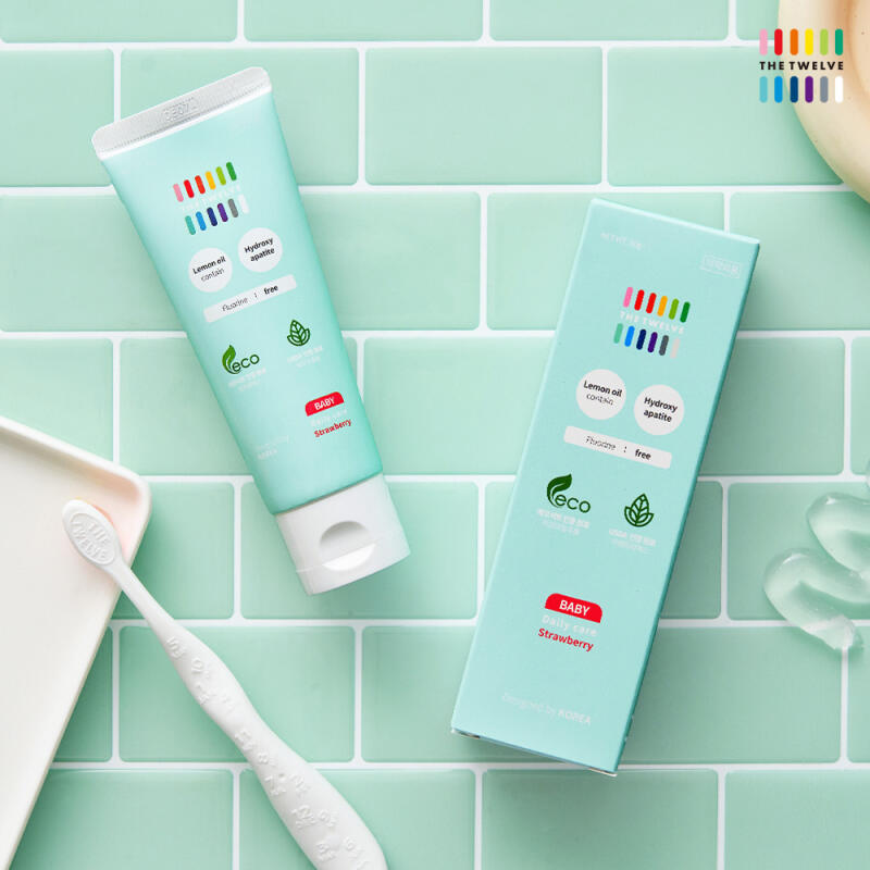 [THE TWELVE] Step 1 Baby Fluoride-Free Toothpaste