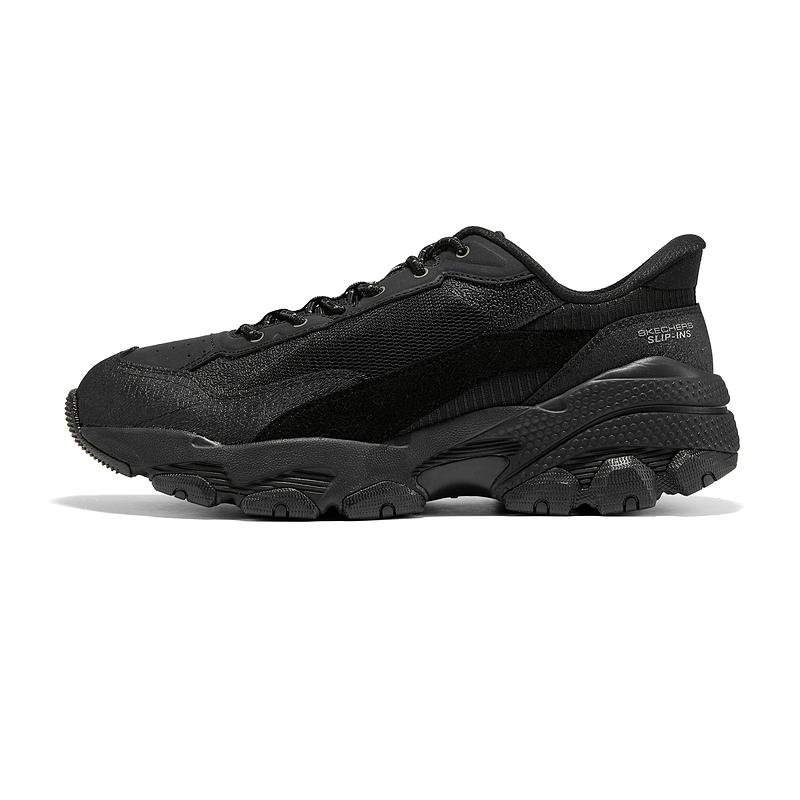 Skechers Outdoor Удобные Походные Спортивные Амортизирующие Низкие Повседневные Кроссовки Мужские кроссовки 237434-BBK 41